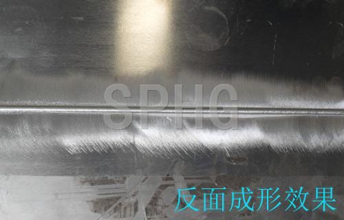 焊縫反面成形效果 焊縫反面成形效果