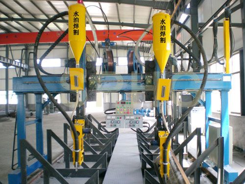 H型鋼焊接機 H型鋼焊接機