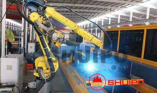 副車架智能焊 副車架智能焊