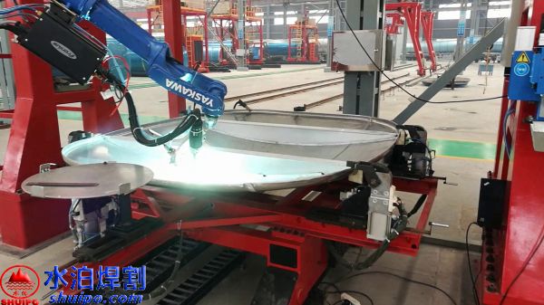 三星加強(qiáng)筋焊接機(jī)器人視頻_104244067