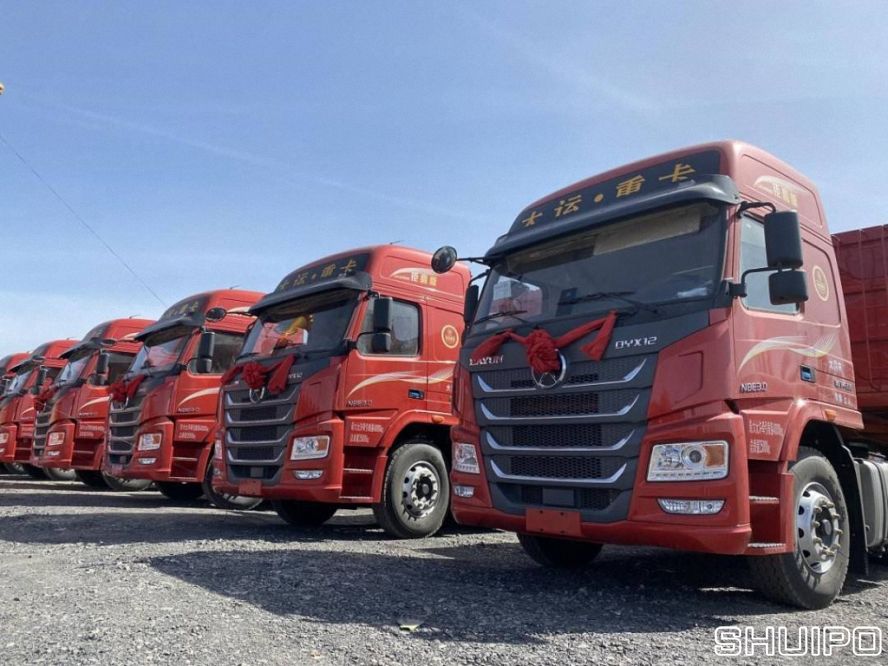 200輛國六牽引車順利交付山西永昌集團 200輛國六牽引車順利交付山西永昌集團