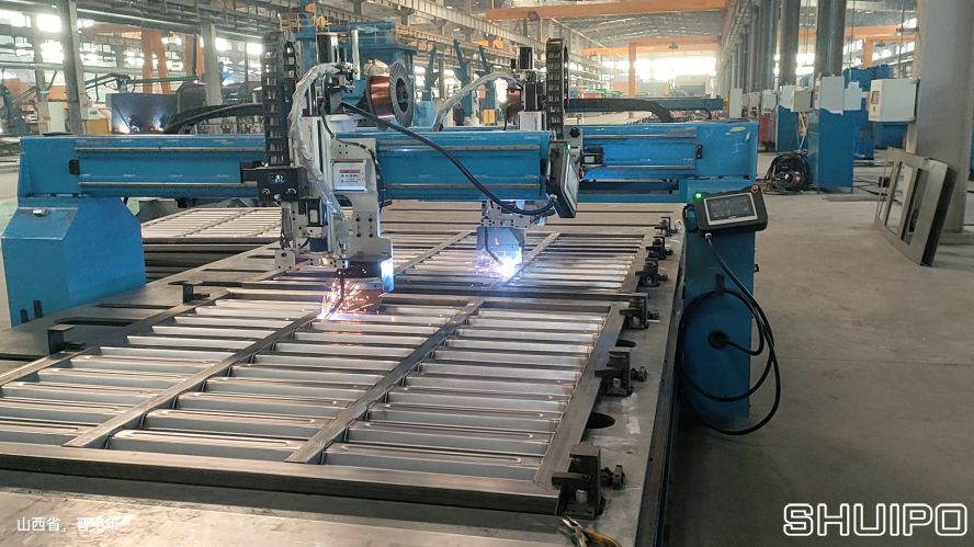 瓦楞板欄板自動焊接機202312301528370 瓦楞板欄板自動焊接機202312301528370