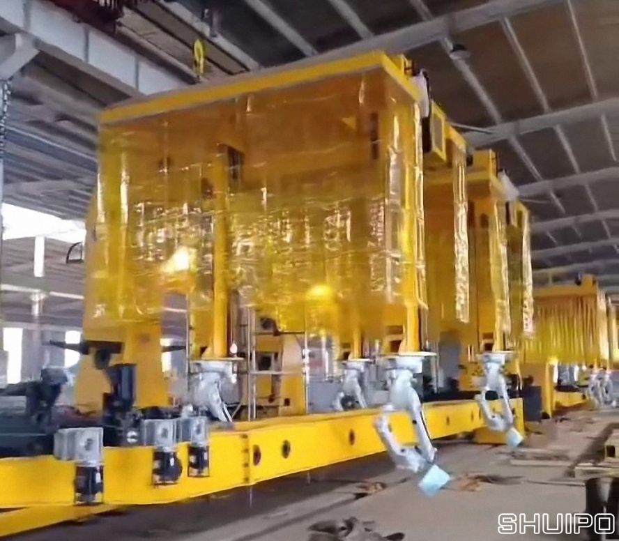 客戶第三條車架機器人產(chǎn)線安裝中3 客戶第三條車架機器人產(chǎn)線安裝中3